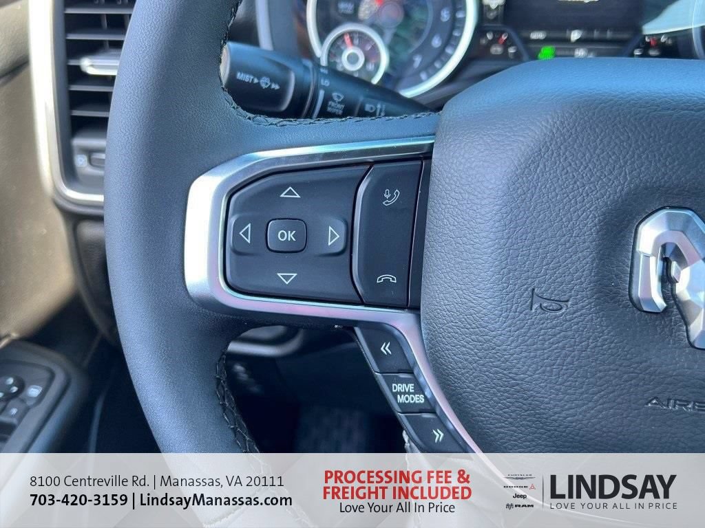 New 2026 RAM 1500 Big Horn AWD/4WD image 33