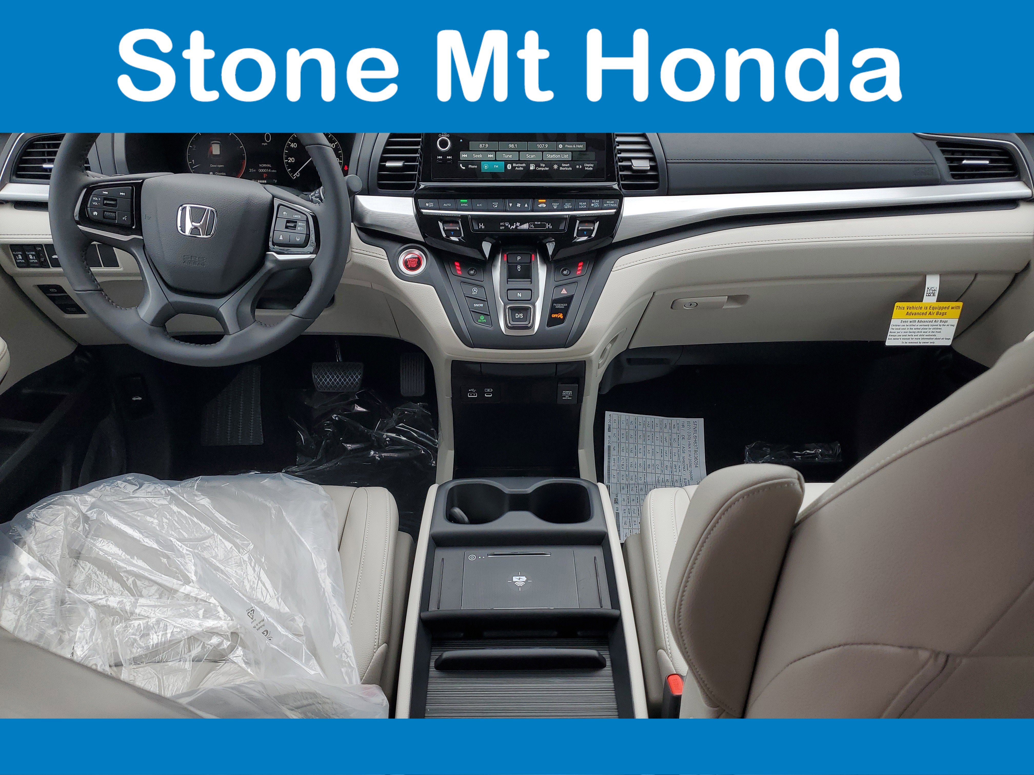 New 2026 Honda Odyssey EX-L image 14