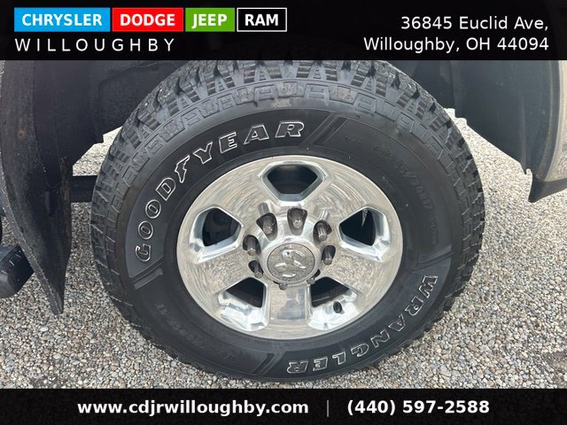 Used 2016 RAM 2500 Power Wagon w/ Luxury Group AWD/4WD image 14