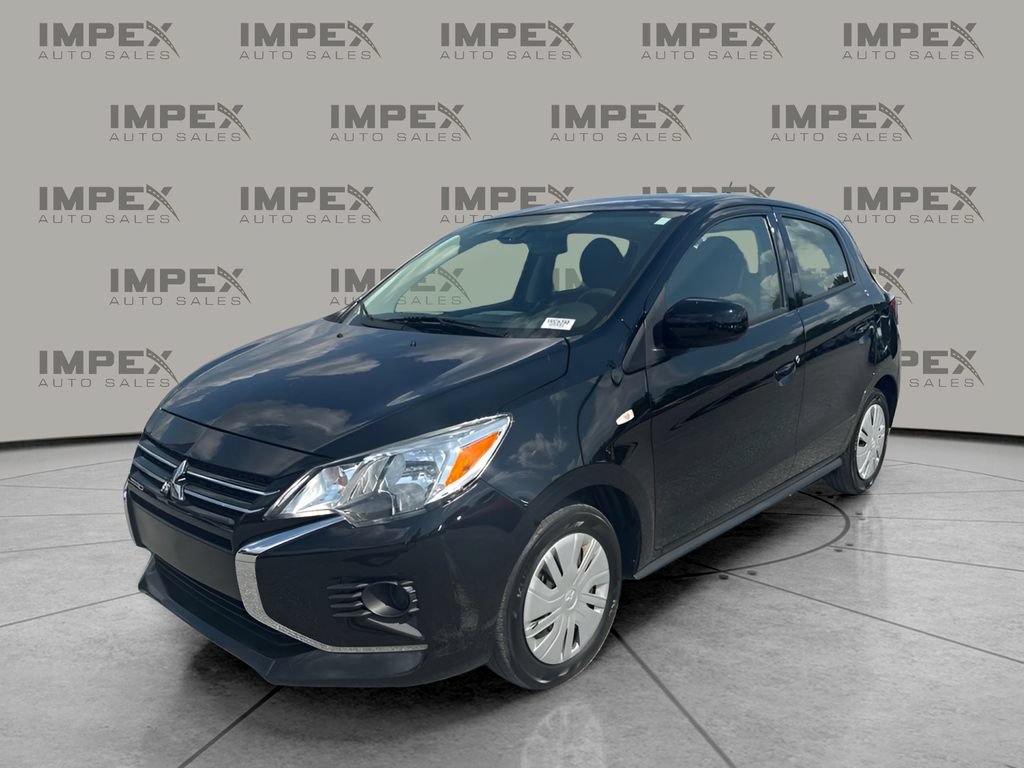 Used 2024 Mitsubishi Mirage ES FWD image 1