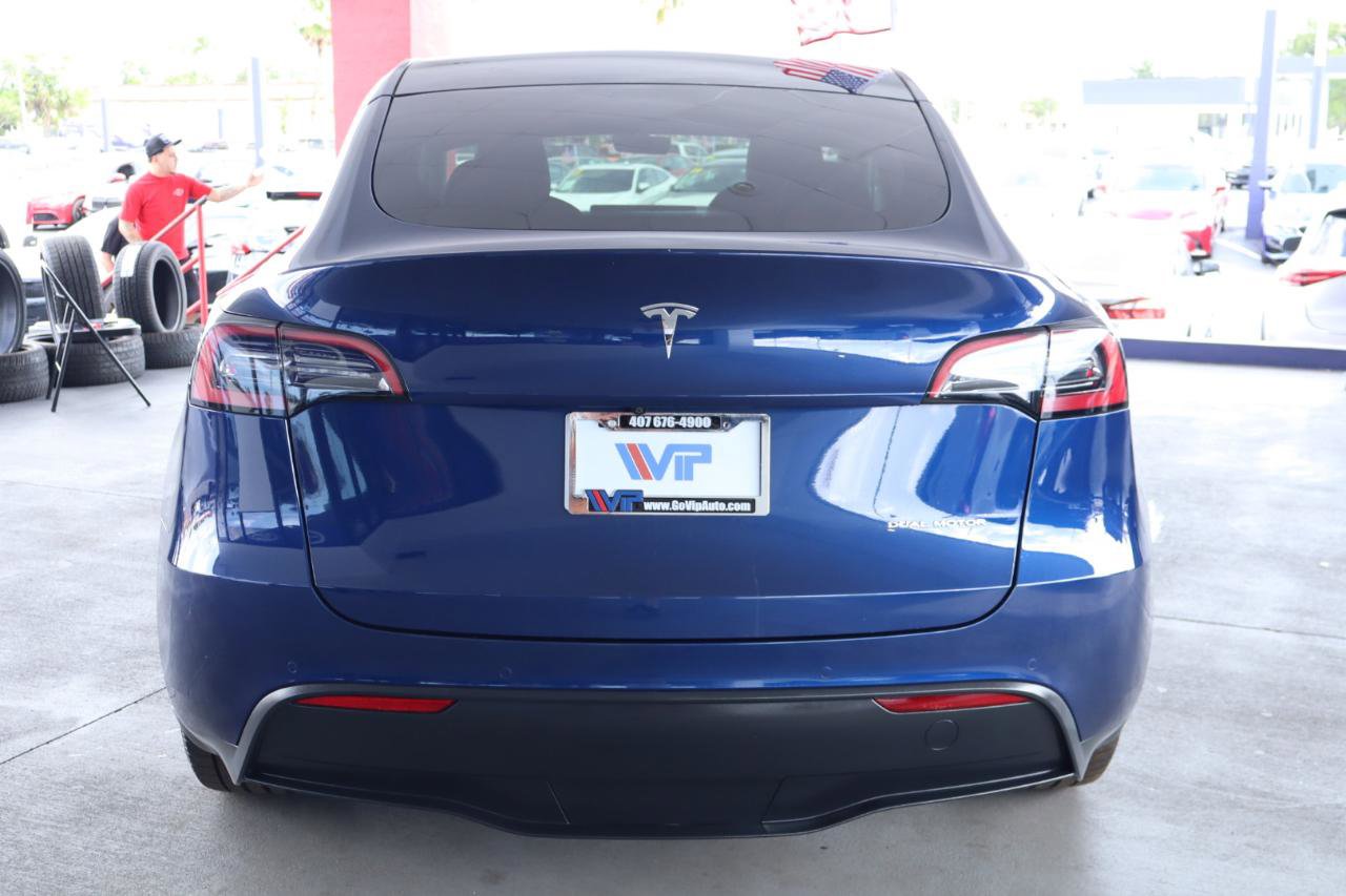 Used 2021 Tesla Model Y Long Range AWD/4WD image 8