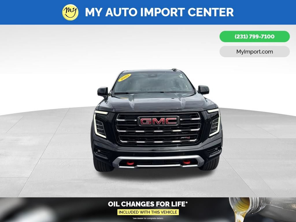 Used 2025 GMC Yukon XL AT4 Ultimate AWD/4WD video 2