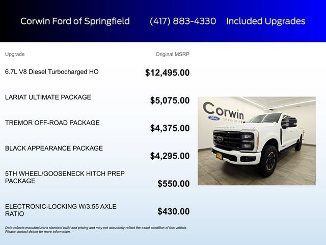 Certified 2023 Ford F350 Lariat w/ Lariat Ultimate Package AWD/4WD image 6