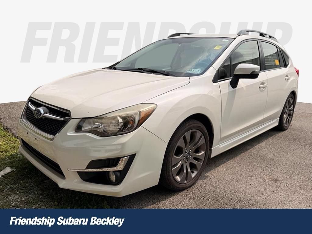 Used 2015 Subaru Impreza 2.0i Sport Premium