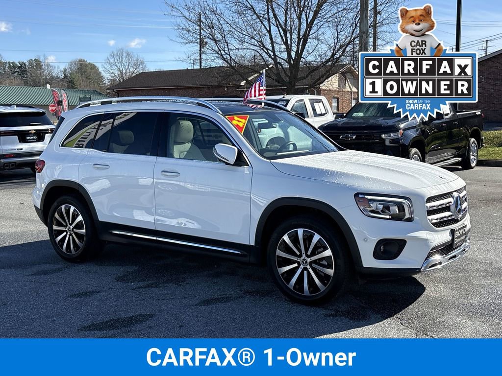 Used 2021 Mercedes-Benz GLB 250 w/ Premium Package image 2