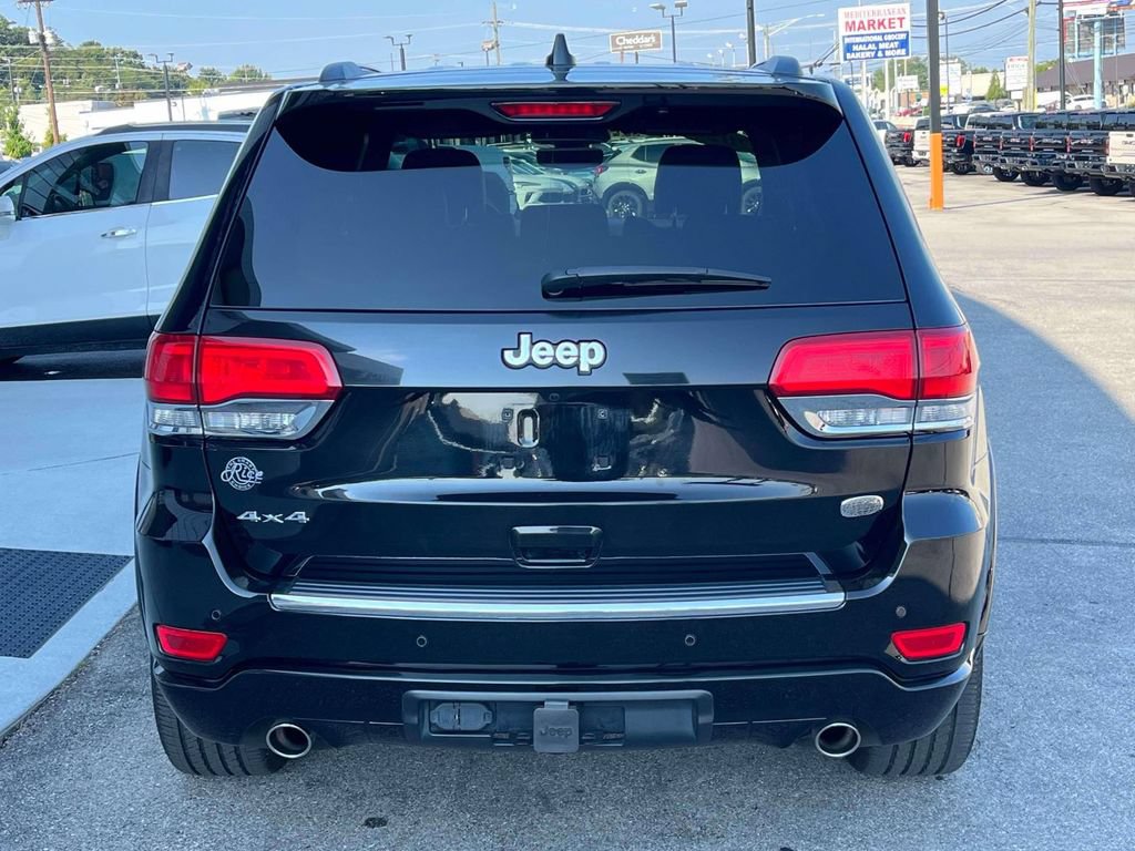Used 2020 Jeep Grand Cherokee Overland AWD/4WD image 4
