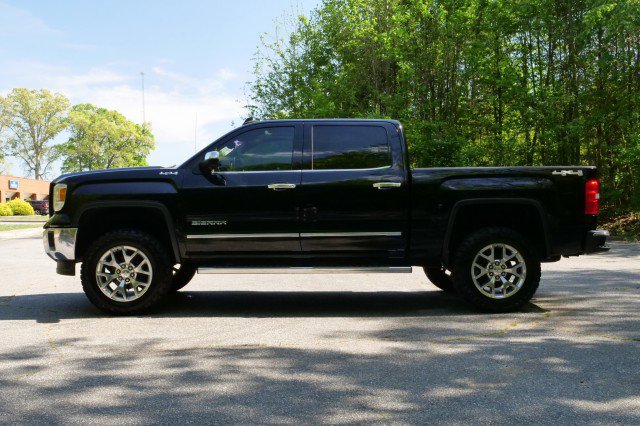 Used 2015 GMC Sierra 1500 SLT w/ SLT Crew Cab Value Package image 45