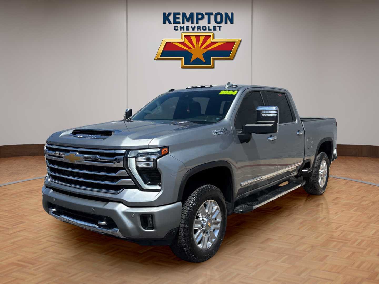 Used 2024 Chevrolet Silverado 2500 High Country w/ Max Trailering Package AWD/4WD image 2