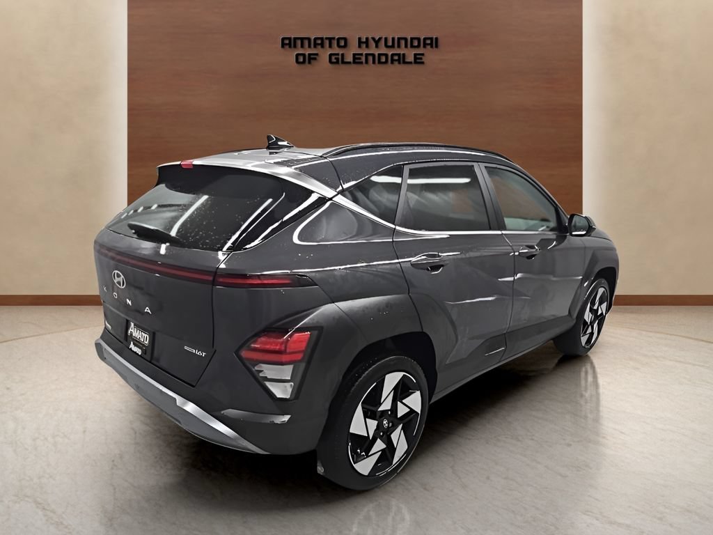 Certified 2024 Hyundai Kona Limited AWD/4WD image 6