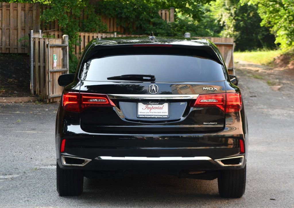 Used 2019 Acura MDX SH-AWD image 7