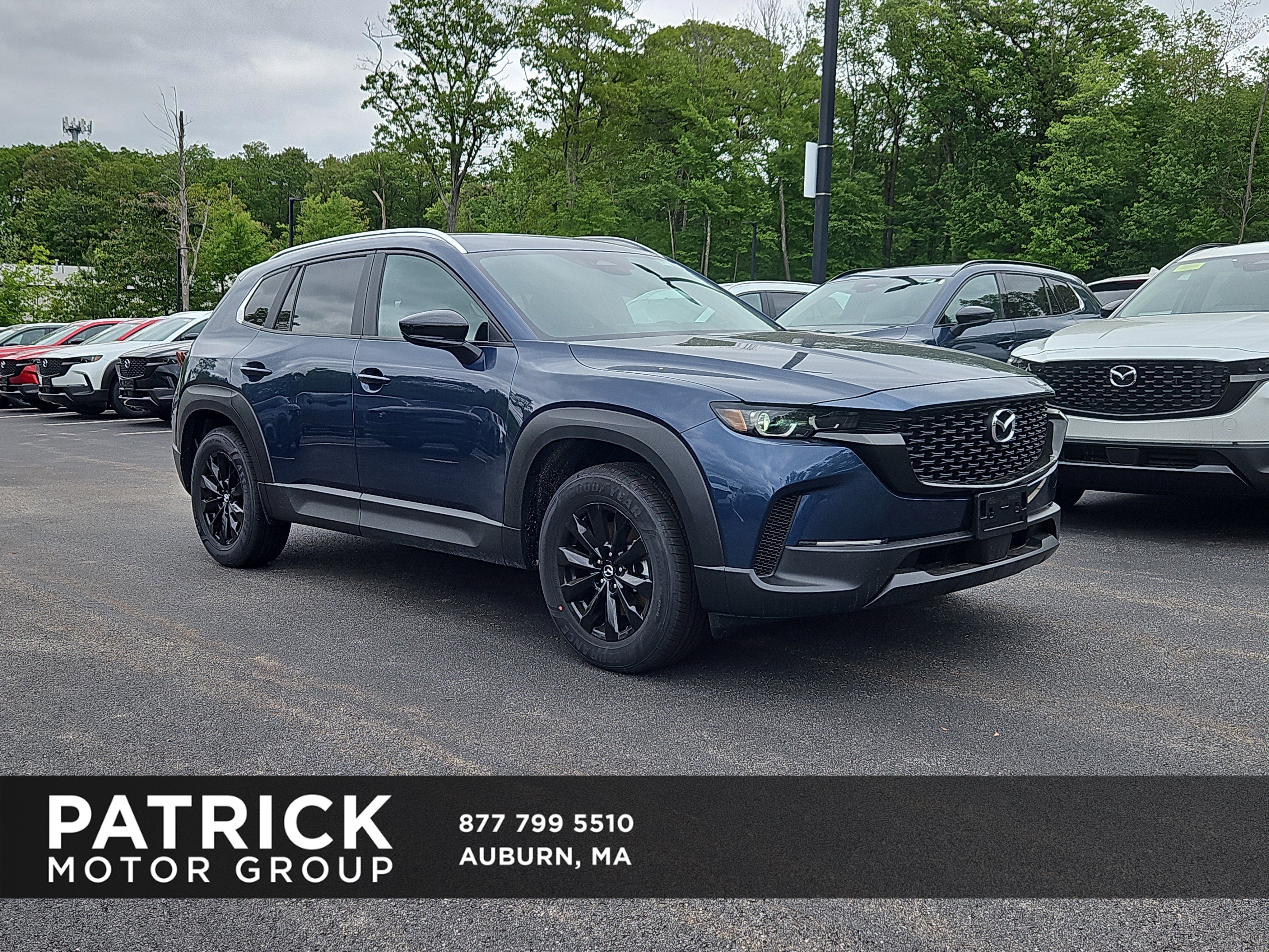 New 2026 MAZDA CX-50 AWD 2.5 S w/ Select Package