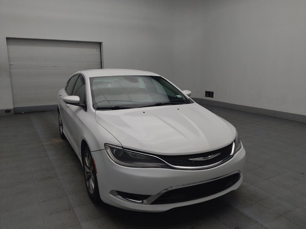 Used 2015 Chrysler 200 C w/ Navigation & Sound Group I image 13