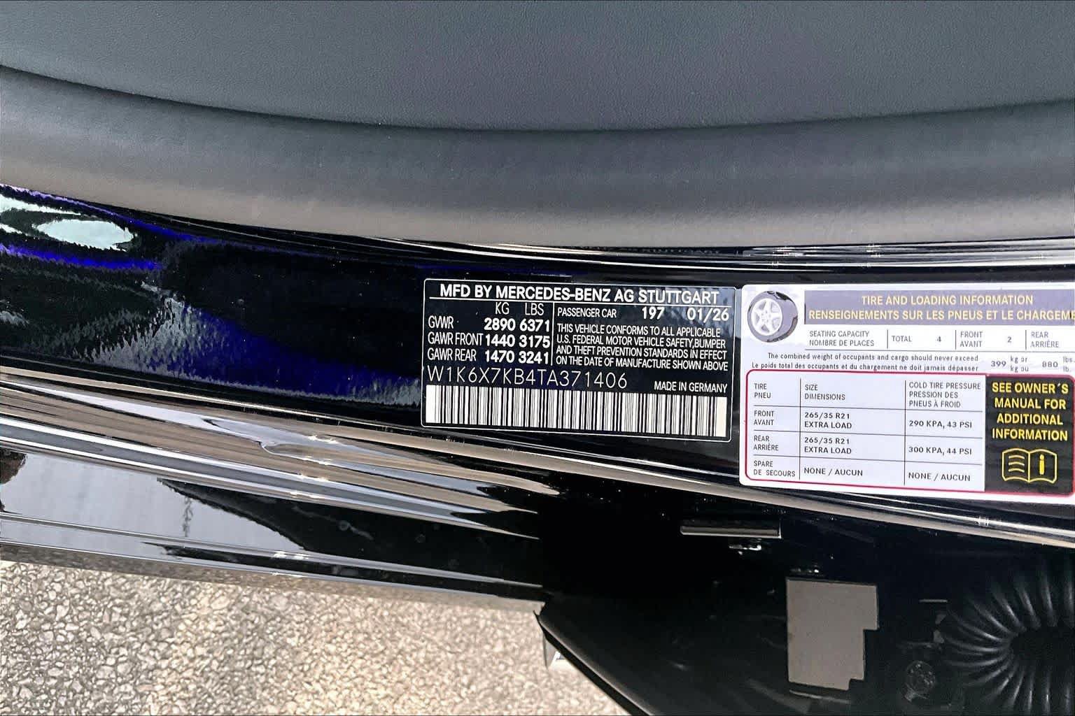 New 2026 Mercedes-Benz Maybach S 680 4MATIC image 16