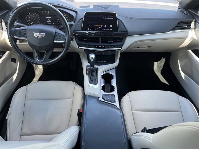 Used 2021 Cadillac CT4 Premium Luxury w/ Climate Package image 9