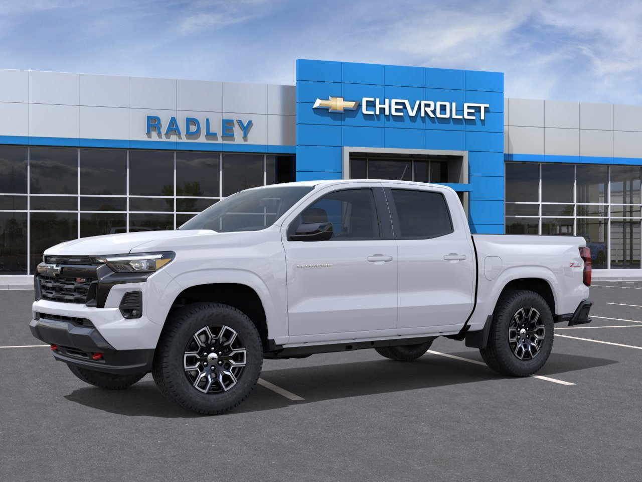 New 2026 Chevrolet Colorado Z71 AWD/4WD image 2