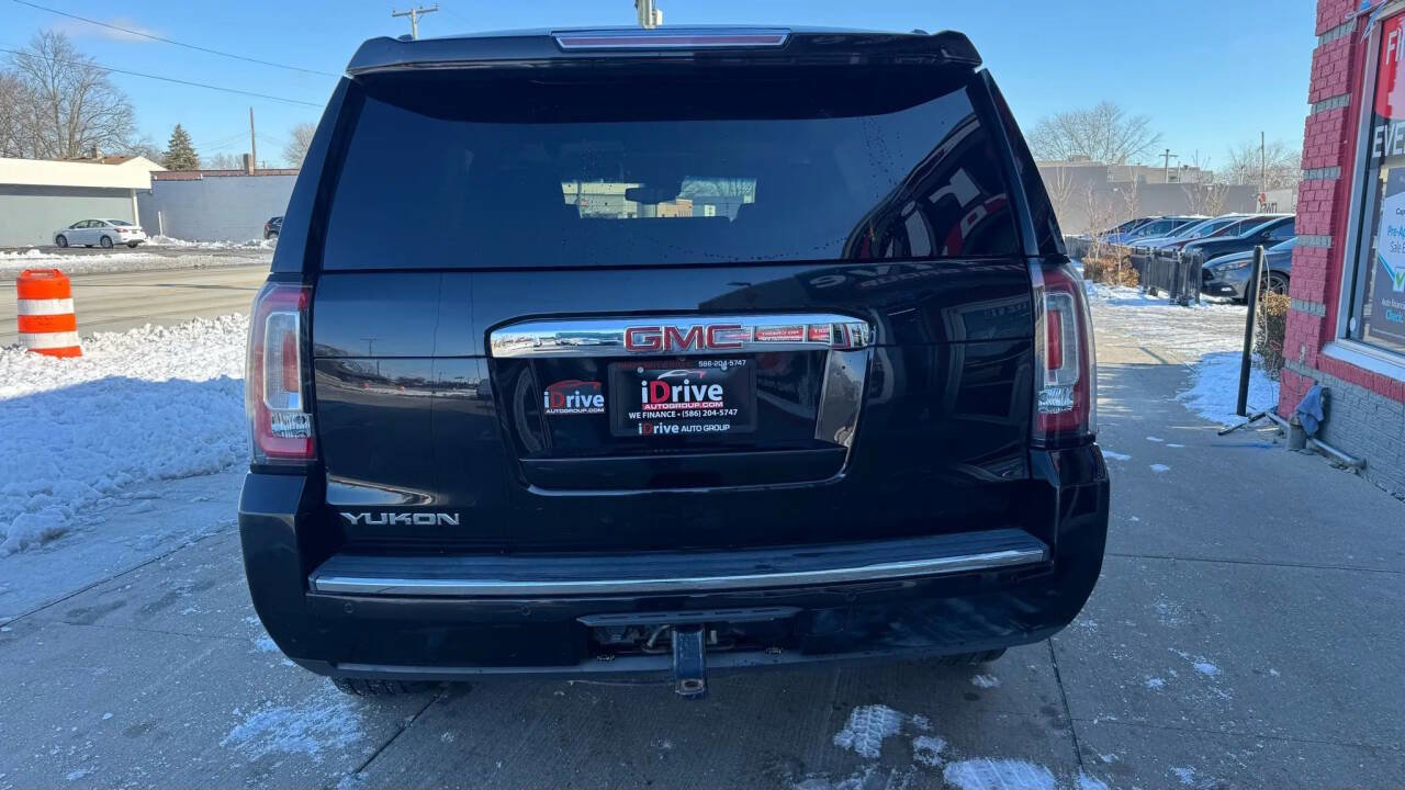 Used 2016 GMC Yukon Denali w/ Open Road Package image 4