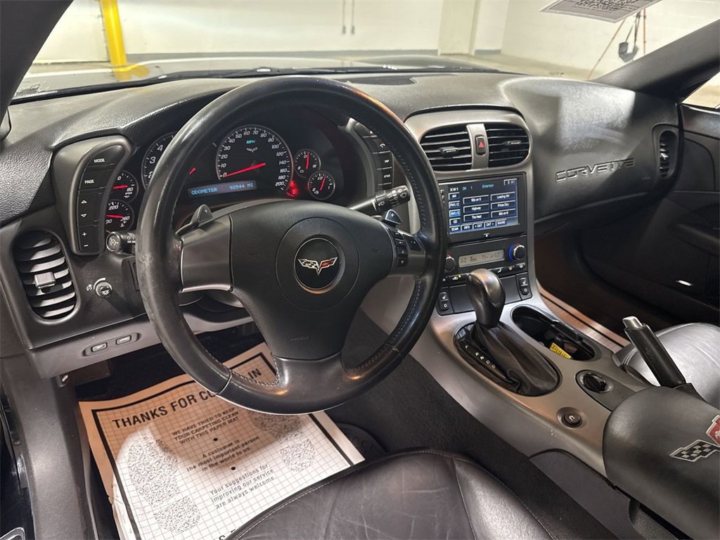 Used 2007 Chevrolet Corvette Convertible w/ Preferred Equipment Group image 10