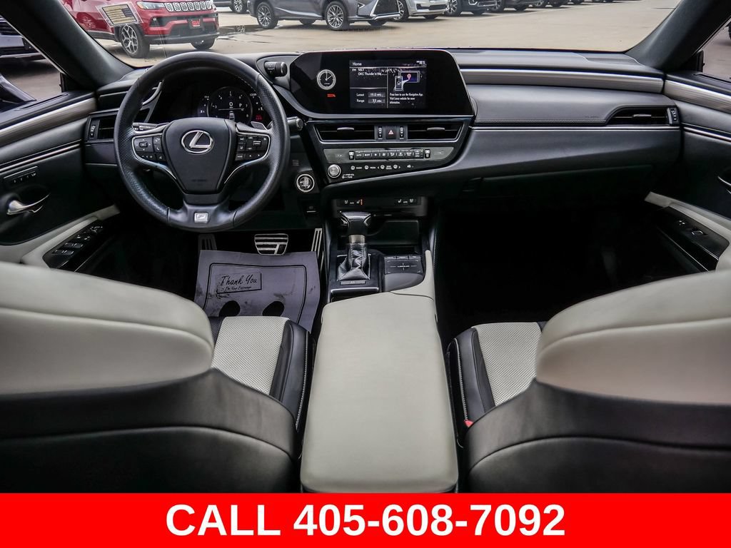 Used 2022 Lexus ES 350 F Sport w/ Accessory Package 2 FWD image 76