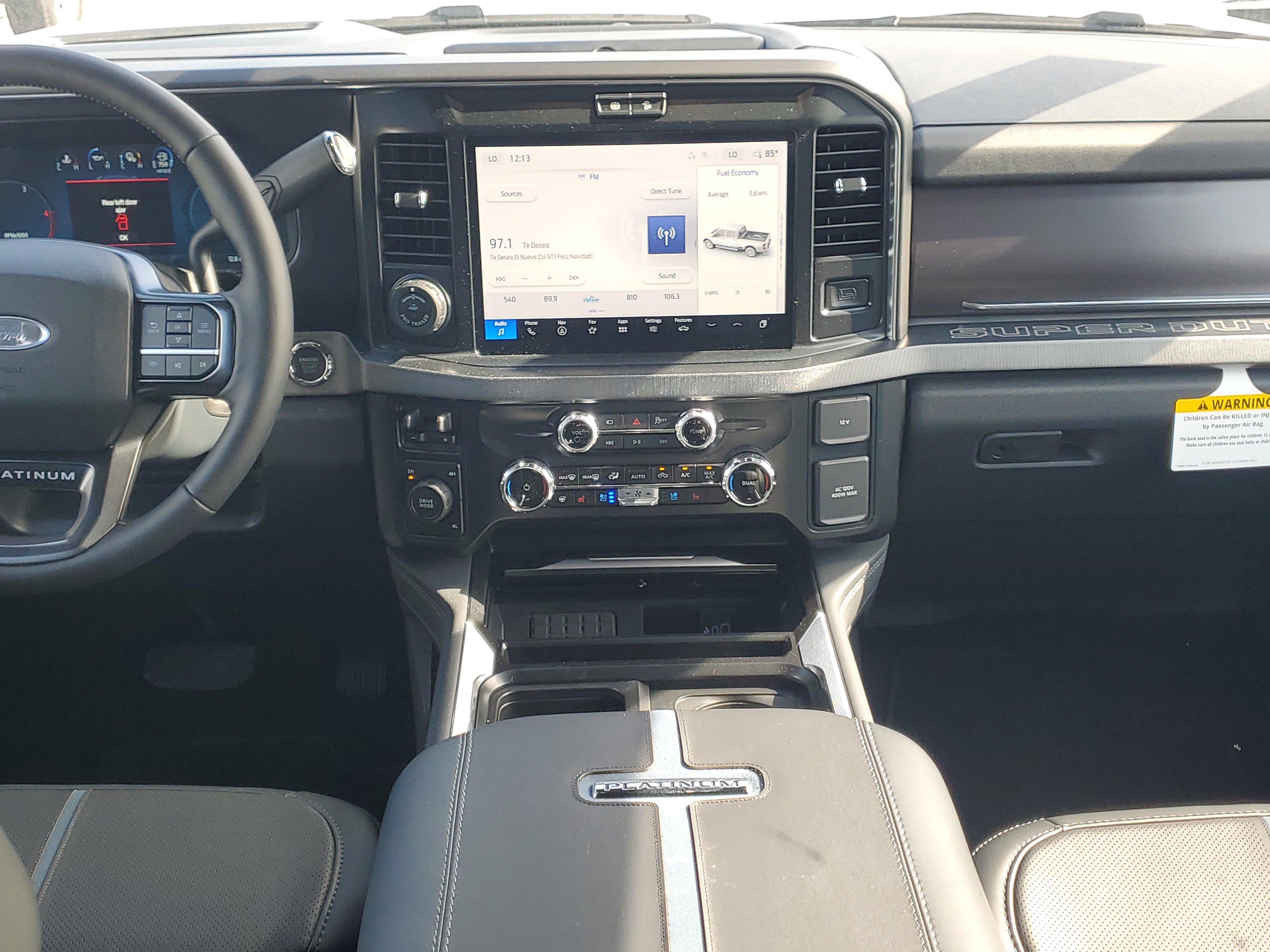 New 2026 Ford F350 Platinum AWD/4WD image 13