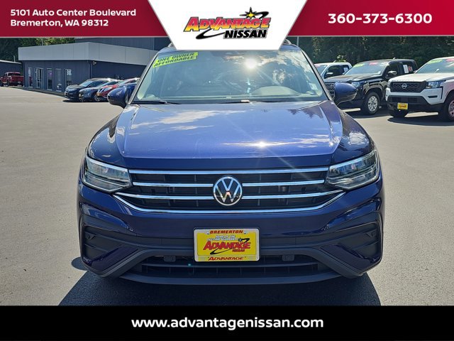 Used 2022 Volkswagen Tiguan SE image 8