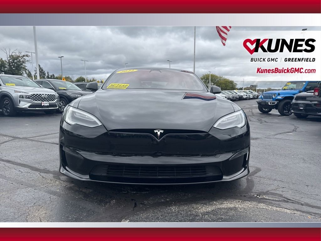 Used 2022 Tesla Model S Plaid image 13