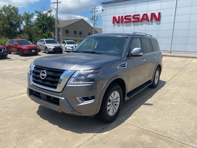 Used 2024 Nissan Armada SV w/ Cargo Package AWD/4WD image 2