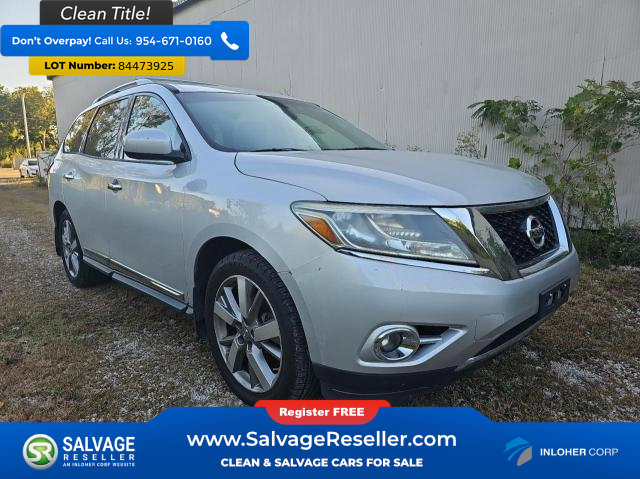 Used 2014 Nissan Pathfinder Platinum w/ Platinum Premium Package
