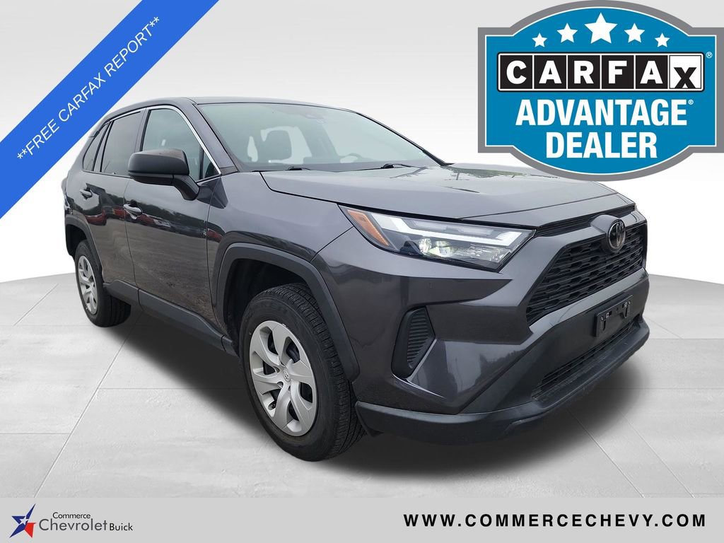 Used 2023 Toyota RAV4 LE