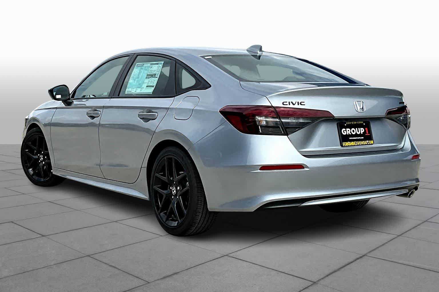 New 2026 Honda Civic Sport image 11