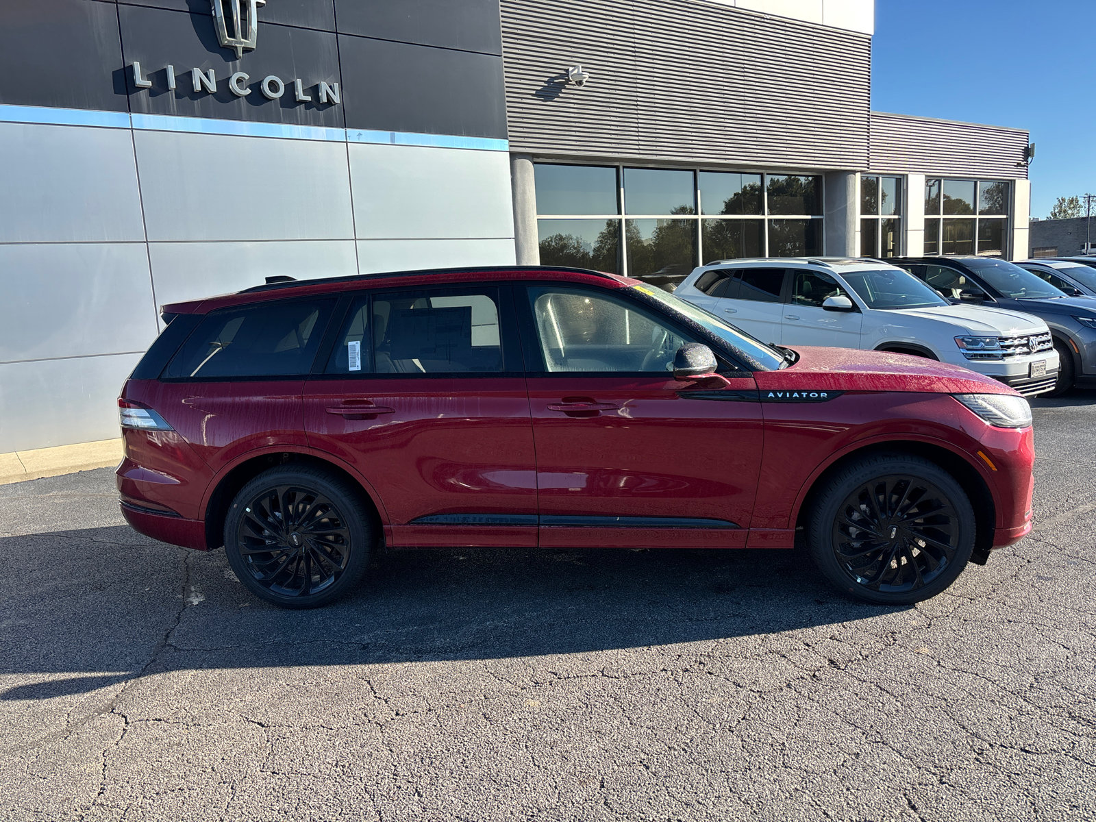 New 2027 Lincoln Aviator Reserve AWD/4WD image 8