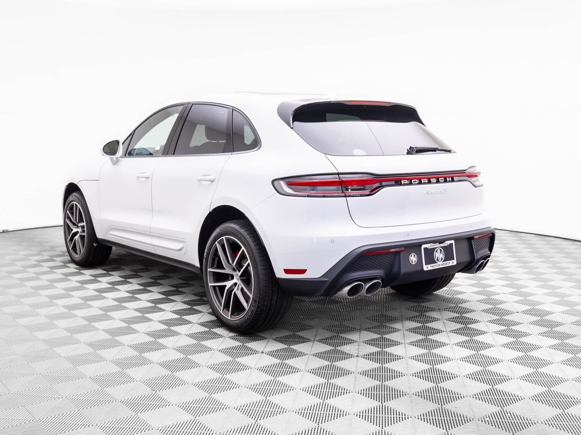 New 2026 Porsche Macan S image 3