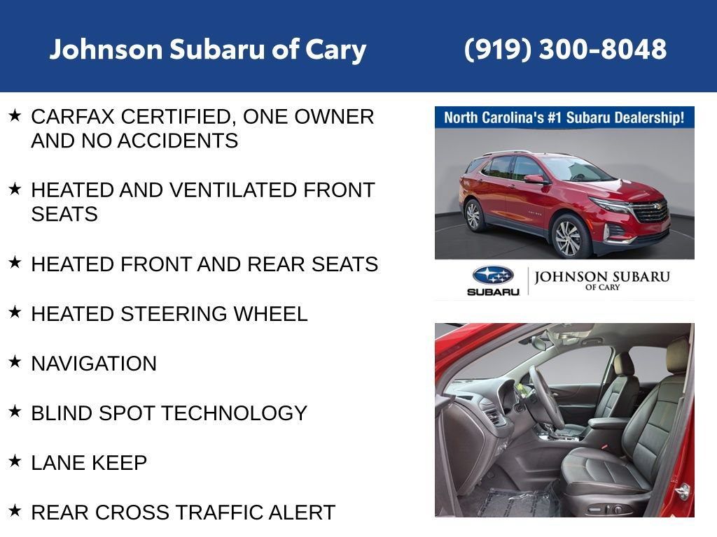 Used 2024 Chevrolet Equinox Premier FWD image 6