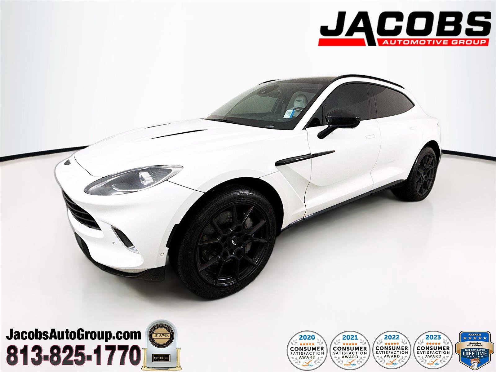 Used 2022 Aston Martin DBX image 1