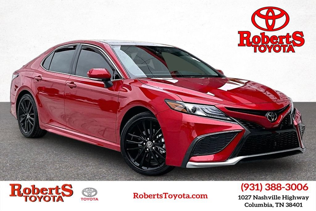 Certified 2023 Toyota Camry XSE w/ Cold Weather Package