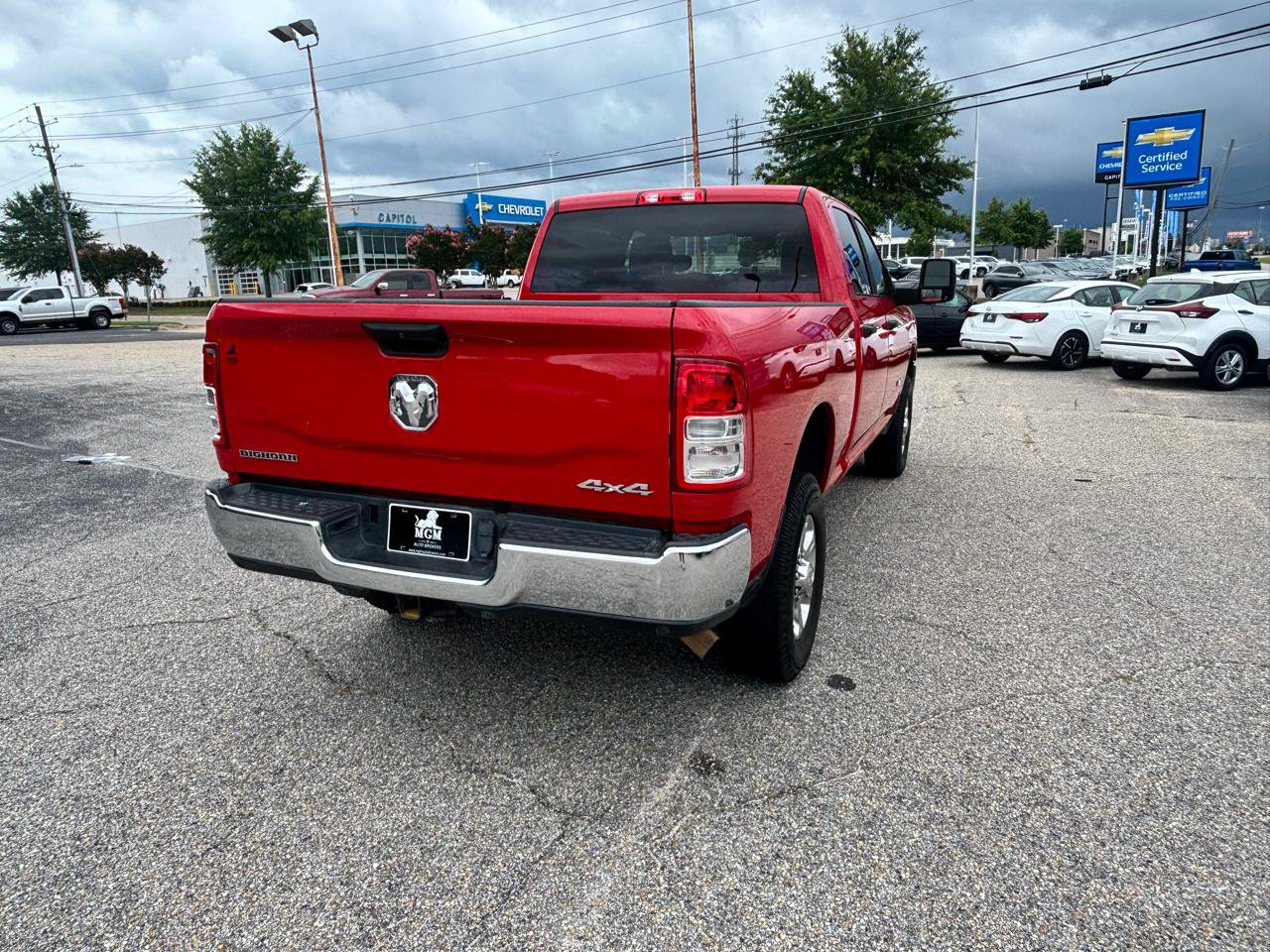 Used 2024 RAM 2500 Big Horn AWD/4WD image 9