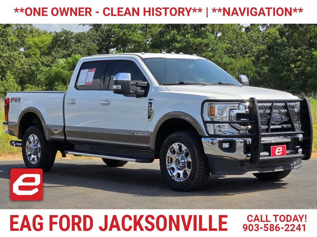 Used 2020 Ford F250 Lariat w/ Chrome Package AWD/4WD image 1