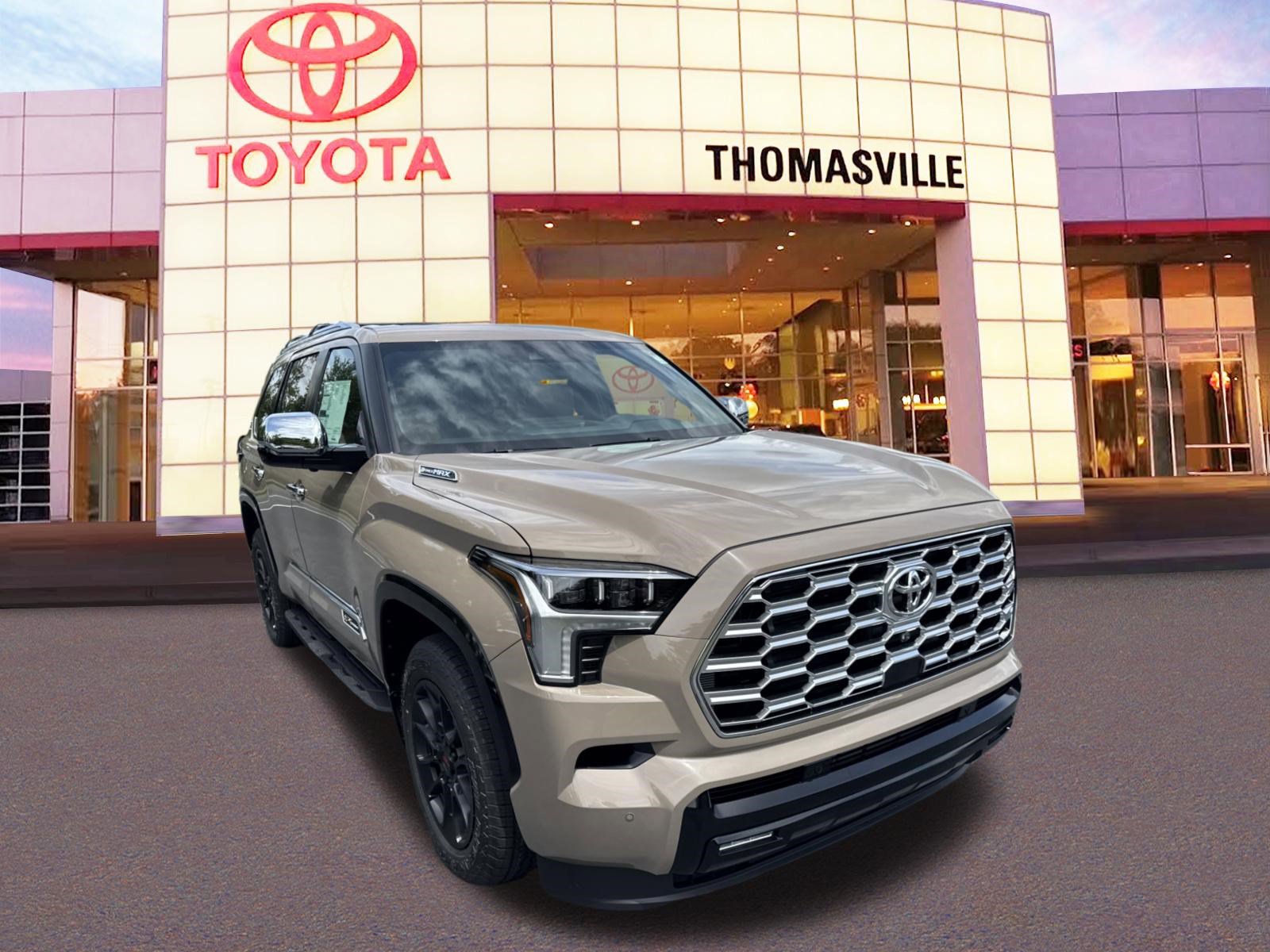 New 2026 Toyota Sequoia 1794 Edition AWD/4WD image 3