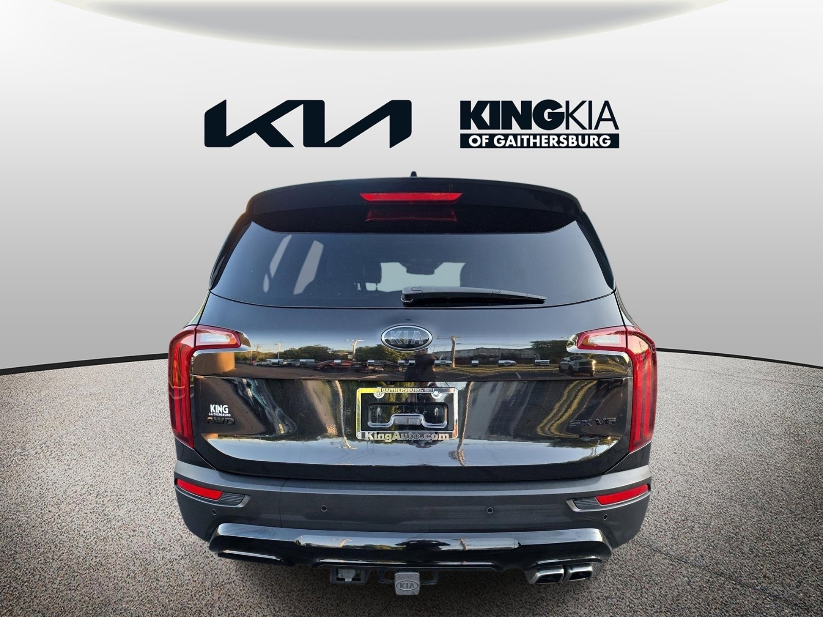 Used 2021 Kia Telluride SX w/ SX Prestige Package AWD/4WD image 4