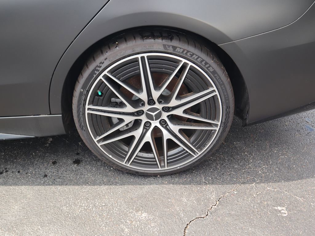 Certified 2024 Mercedes-Benz C 43 AMG 4MATIC Sedan image 9
