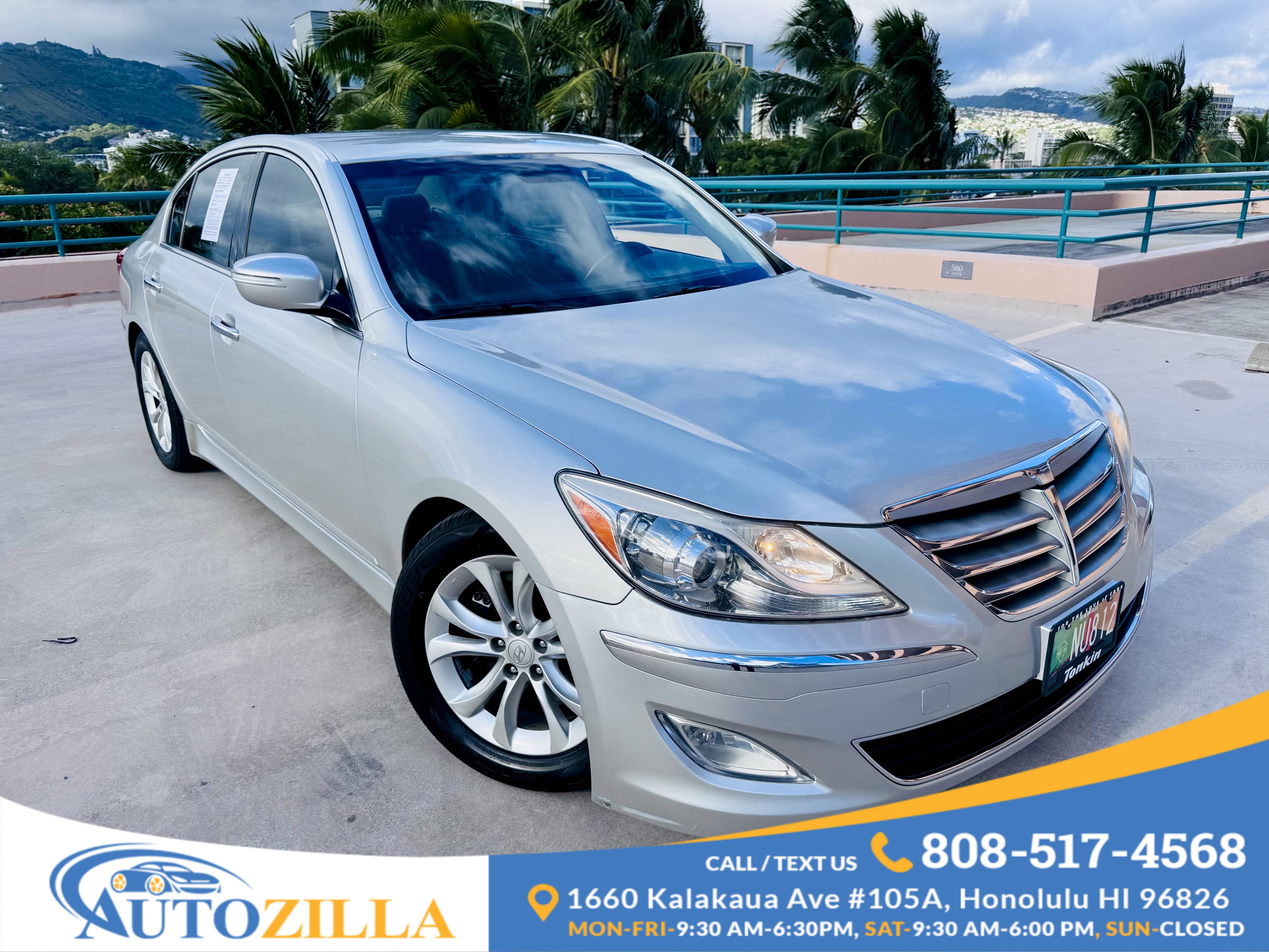 Used 2012 Hyundai Genesis 3.8
