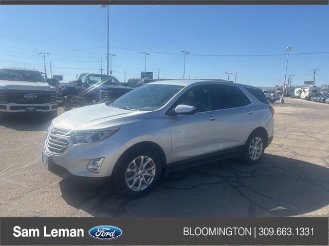 Used 2021 Chevrolet Equinox LT image 1
