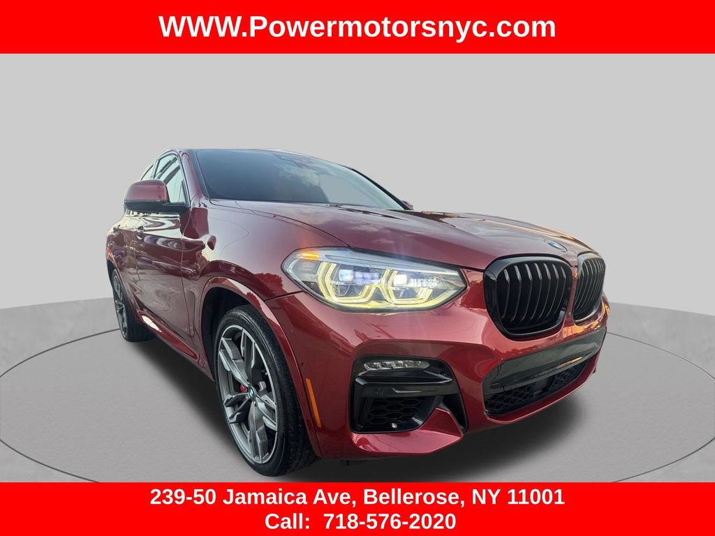 Used 2021 BMW X4 M40i w/ Executive Package AWD/4WD image 8