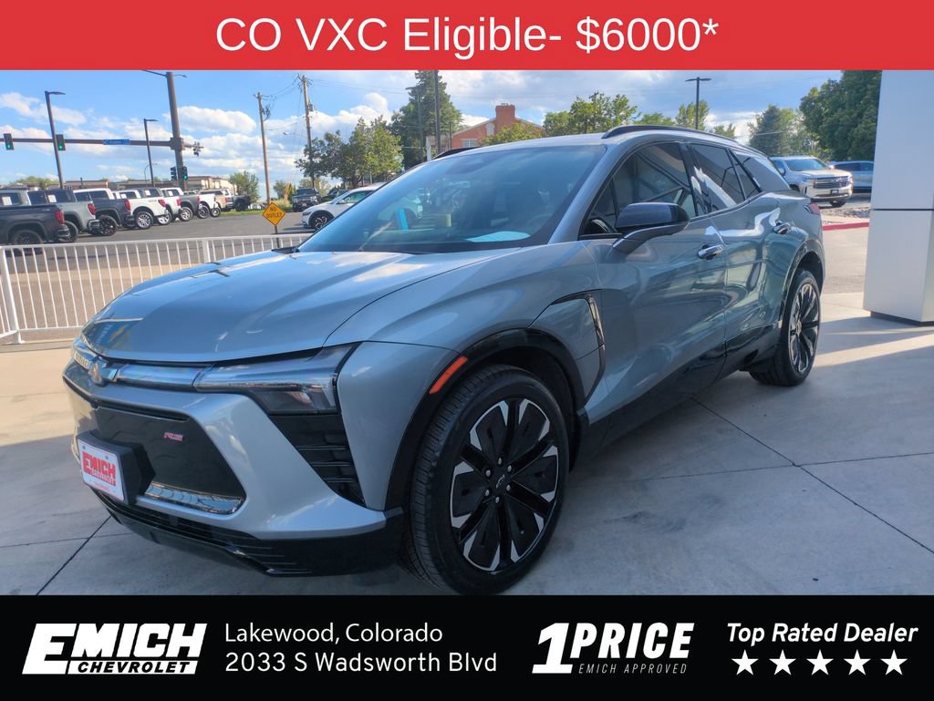 Used 2024 Chevrolet Blazer EV RS AWD/4WD image 1