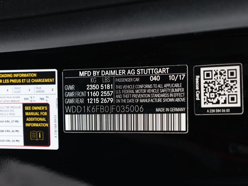 Used 2018 Mercedes-Benz E 400 E 400 image 44