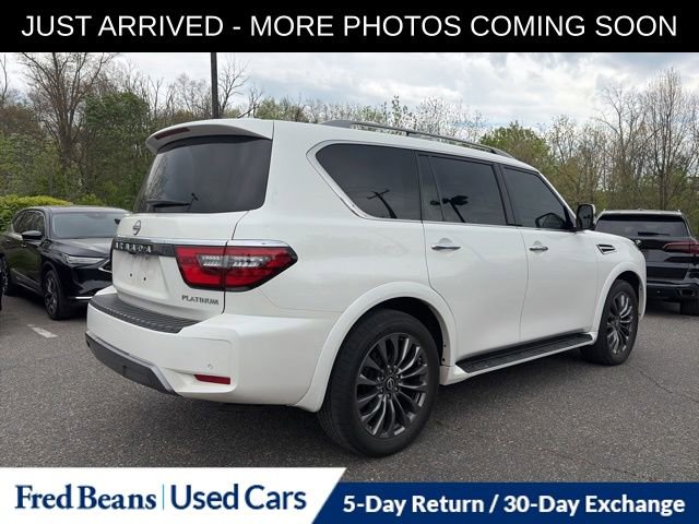 Used 2023 Nissan Armada Platinum w/ Captain's Chairs Package AWD/4WD image 7