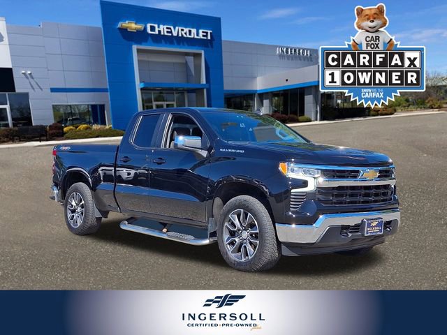 Used 2022 Chevrolet Silverado 1500 LT