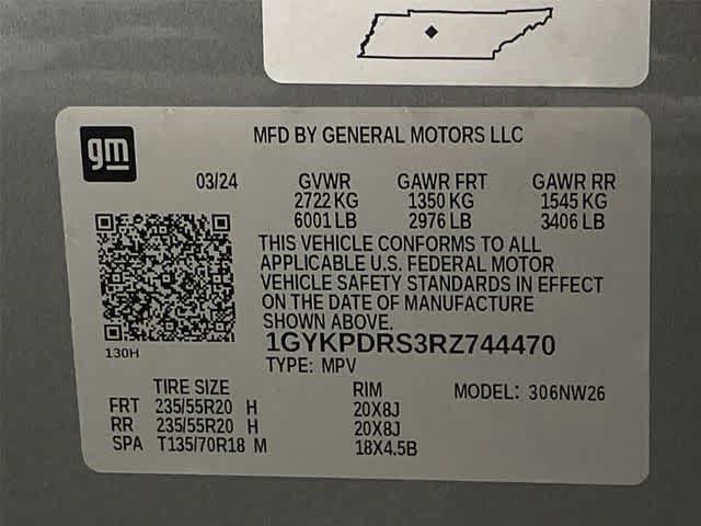 Used 2024 Cadillac XT6 Premium Luxury w/ LPO, Floor Liner Package AWD/4WD image 43