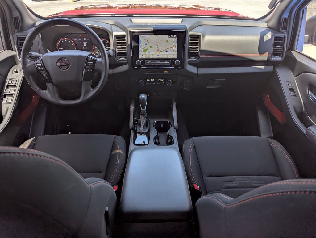 Used 2024 Nissan Frontier Pro-X w/ Technology Package RWD image 11