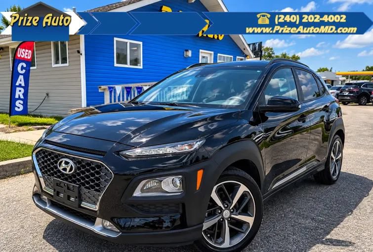 Used 2021 Hyundai Kona Limited AWD/4WD image 1