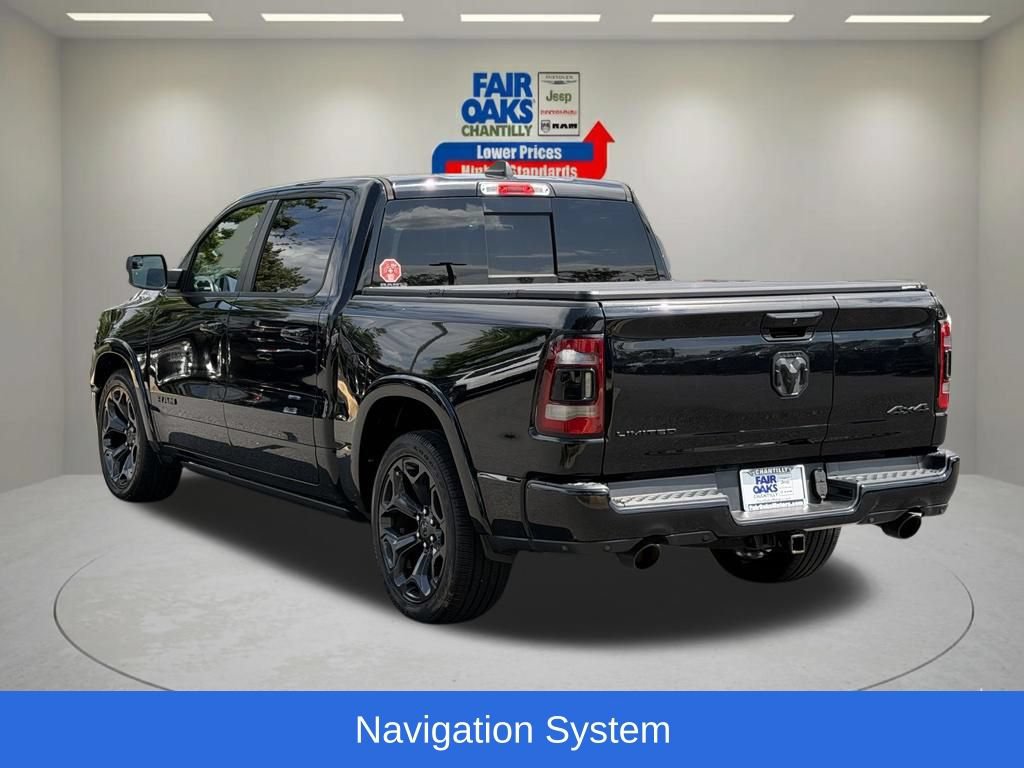 Certified 2020 RAM 1500 Limited w/ Black Appearance Package AWD/4WD image 11